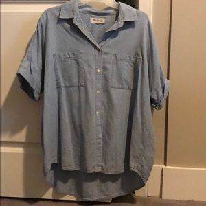 Oversized Madewell shirt size Medium.